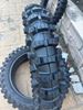 Picture of Ендуро гума XY-059C 120/100-18 HARD TYRE e enduro твърда червена линия