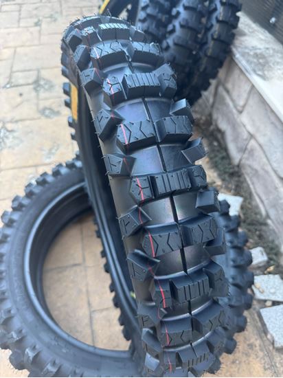 Picture of Ендуро гума XY-059C 100/90-18 HARD e enduro червена линия