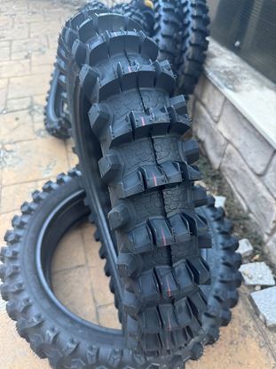 Снимка на Ендуро гума 059E 110/100-18 HARD TYRE твърда