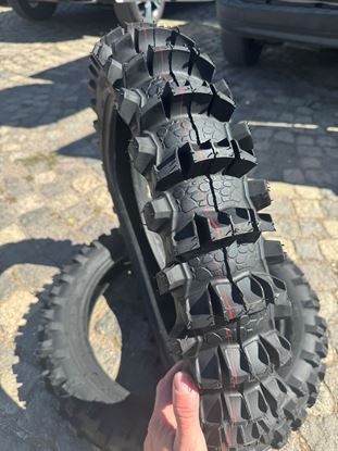 Снимка на Мотокрос гума 059E 110/90-19  HARD  TYRE