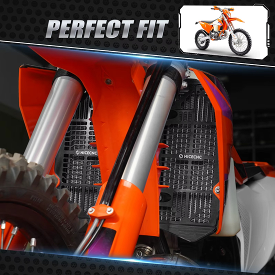 Picture of Защитен капак за радиатор на KTM Husqvarna Gas Gas 23-25