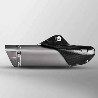 Снимка на Гърне за мотор Акрапович  гърне за мотор akrapovic 425мм