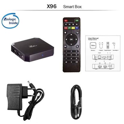 Picture of Промо Тв Бокс X96 mini 2GB/16GB Amlogic S905W2 с андроид 11