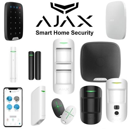 Снимка на -22% на всчики продукти на AJAX - Модерна сигнало охранителна техника