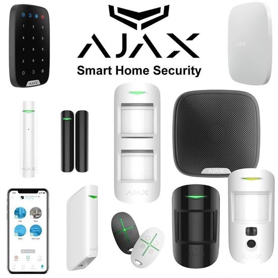 Снимка на -22% на всчики продукти на AJAX - Модерна сигнало охранителна техника