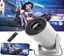 Picture of Преносим мини проектор поддръжка 1080P 40 ANSI лумена за LED проектор