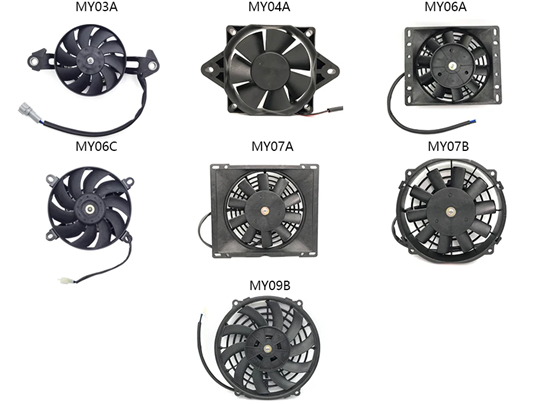 Снимка на Универсални електрически Перки за мотор атв KTM Yamaha Husqvarna