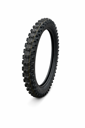 Picture of Предна Гума 80/100/21 Rebel Smartmto Soft 1 Жълта Линия 57