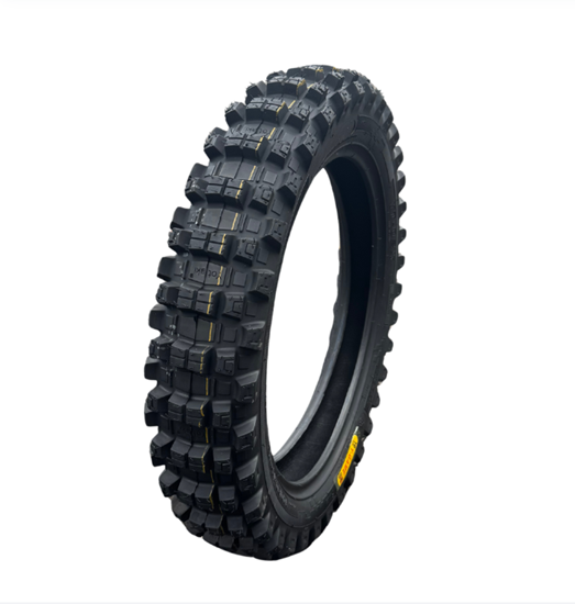 Picture of Задна гума 140/80/18 Yotaki Smartmoto Soft 1 Жълта Линия