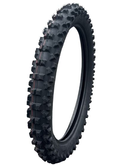 Снимка на Предна Гума 90/100/21 Rebel Smartmto Hard 1 Червена Линия 57