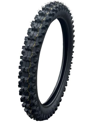 Снимка на Предна Гума 80/100/21 Rebel Smartmto Soft 1 Жълта Линия 57