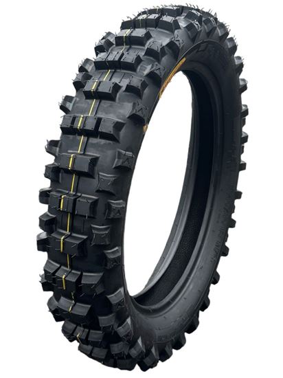 Picture of Задна Гума 140/80/18 Zeltex Smartmoto Soft 1 Жълта Линия 78