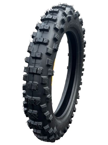 Снимка на Задна Гума 140/80/18 Rymax Enduro Smartmoto Soft 1 Зелена Линия