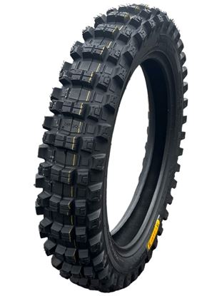 Снимка на Задна гума 140/80/18 Yotaki Smartmoto Soft 1 Жълта Линия