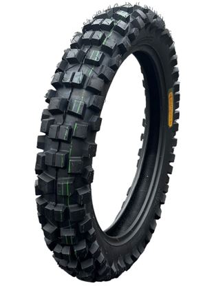 Picture of Задна Гума 120/100/18 Smartmoto Super Soft 2 Зелени Линия 69