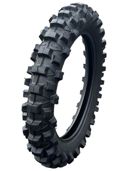 Picture of Задна Гума 120/90/18 Xplorer Smartmoto Soft 1 Жълта Линия 69а