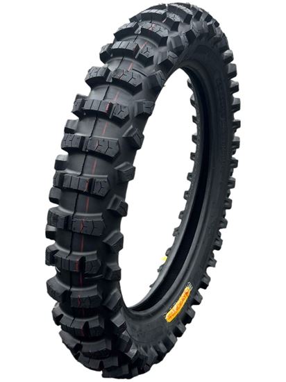 Picture of Задна Гума 120/90/18 Enduro-A Smartmoto Hard 1 Червена Линия 59с