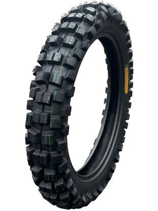 Picture of Задна Гума 110/100/18 Smartmoto Super Soft 2 Зелени Линия 69