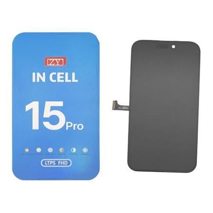 Снимка на Дисплей с тъчскрийн за iPhone 15 PRO GX INCELL