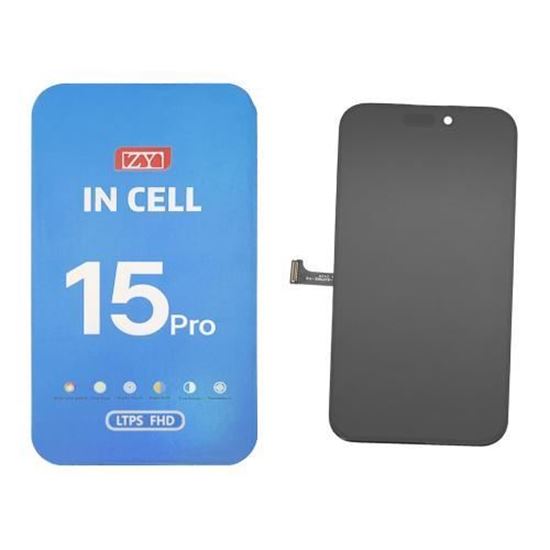 Снимка на Дисплей с тъчскрийн за iPhone 15 PRO GX INCELL