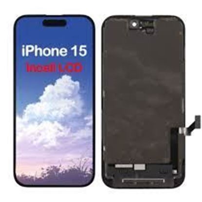 Снимка на Дисплей с тъчскрийн за iPhone 15 GX INCELL