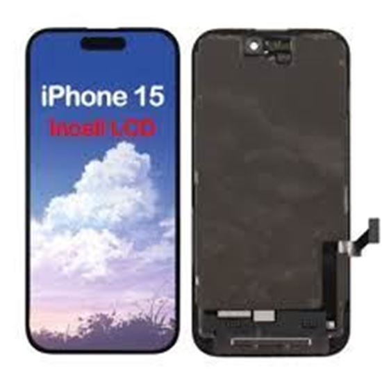 Picture of Дисплей с тъчскрийн за iPhone 15 GX INCELL