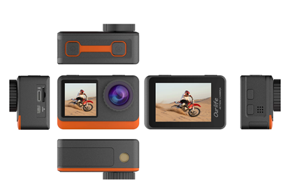 Picture of Ultra HD 4K 30FPS 16MP WiFi екшън камера Двоен екран 2.0 170 30M, 89,48 €