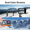 Picture of Ultra HD 4K 30FPS 16MP WiFi екшън камера Двоен екран 2.0 170 30M, 89,48 €
