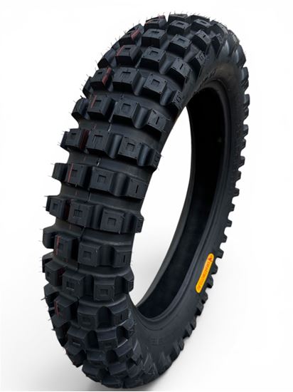Снимка на Задна Гума 5.1-17 130/80/17  Rebel Smartmoto Hard 1 Червена Линия