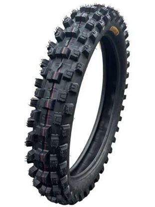 Снимка на Задна Гума 110/90/19 Rebel Smartmoto Hard 1 червена линия 59