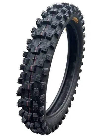 Снимка на Задна Гума 110/90/19 Rebel Smartmoto Hard 1 червена линия 59