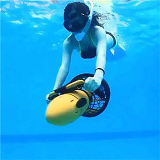Picture of Подводен скутер Dolphin, 500W, жълт, 2 скорости