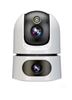 Снимка на Бебефон двоен 4MP 4K PTZ WiFi IP камера, работеща с V380 приложение, пълноцветна нощна визия, детекция на движение за хора и домашни любимци, вътрешна охрана
