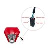 Снимка на LED фар за офроуд мотоциклети – комплект (маска с фар) за GASGAS EC, ES, EW 250-500 (модели 2024 г.)